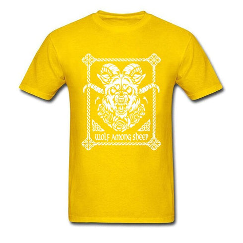 T-Shirt Loup Démon